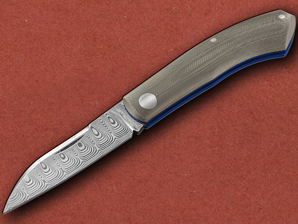 [Böker] 2023 Annual Damascus Knife